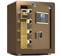 CLSDRZC s for Home, Money Lock es, Cabinet s Home s Fireproof Waterproof Combination Lock with Key and Code,