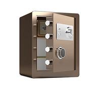 CLSDRZC s Household Small Code Lock, Steel Cash Storage Cabinet, Fireproof Waterproof And Anti-theft, With Sec
