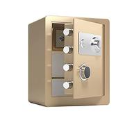 CLSDRZC s Household Small Code Lock, Steel Cash Storage Cabinet, Fireproof Waterproof And Anti-theft, With Sec