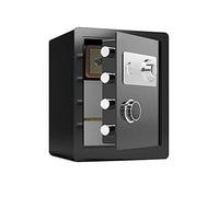 CLSDRZC s Household Small Code Lock, Steel Cash Storage Cabinet, Fireproof Waterproof And Anti-theft, With Sec
