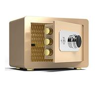CLSDRZC s Steel Fireproof,Anti-theft Storage,Full Metal Mechanical Password Lock Home Hotel Office File Cabinet,25cm/30cm/40cm/45cm (Gold,40x36x32cm)
