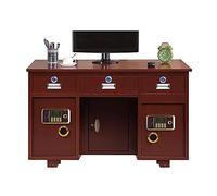CLSDRZC s Table Steel Fireproof,Anti-theft And Anti-drilling,With Drawers And Electronic,File Storage Cabinet For Home Business Office (120x65x80cm)