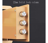 CLSDRZC Safes 35 cm Mechanical Password Deposit ， with Key Invisible Bedside Code Safes Office All-steel Anti-theft Jewelry Manual SCabinet