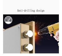CLSDRZC Safes 45cm Mechanical Safe, Password Anti-theft Insurance Cabinet No Battery Required Key Invisible Office SWith Inner Cabinet, 4 Colors SCabinet