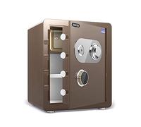CLSDRZC Safes 45cm Mechanical Safe, Password Anti-theft Insurance Cabinet No Battery Required Key Invisible Office SWith Inner Cabinet, 4 Colors SCabinet