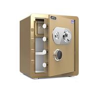 CLSDRZC Safes 45cm Mechanical Safe, Password Anti-theft Insurance Cabinet No Battery Required Key Invisible Office SWith Inner Cabinet, 4 Colors SCabinet