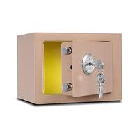 CLSDRZC Safes Deposit with Lock， Mechanical Safety High Security Steel Lock Safes Home Office Money Cash Storage SCabinet