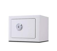 CLSDRZC Safes Deposit with Lock， Mechanical Safety High Security Steel Lock Safes Home Office Money Cash Storage SCabinet