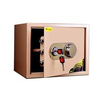 CLSDRZC Safes Mechanical Password Safe， Household Small Bedside SDeposit Office All Steel 2-layer Insurance Cabinet For Cash/File/Laptop， 4 Sizes SCabinet