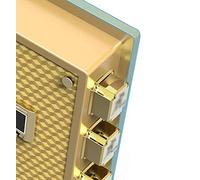 CLSDRZC Safes S for Safety Cabinet, All Steel Small Password Single Door Invisible S, : Office/Home/Finance 30X38X32Cm Safe,C