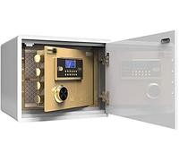 CLSDRZC Safes S for Safety Cabinet， Bedside Cabinet Type Intelligent Fingerprint Password Invisible Anti-Theft Alarm Storage ， : Office/Home/Finance， 2 Colors and Styles Optional C