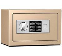 CLSDRZC Safes S for SHousehold Small Anti-Theft Invisible Custody Fingerprint Password Office SHome SMulti-Function S31 * 20 * 20Cm Safe,B