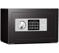 CLSDRZC Safes S for SHousehold Small Anti-Theft Invisible Custody Fingerprint Password Office SHome SMulti-Function S31 * 20 * 20Cm Safe,B