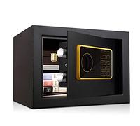 CLSDRZC Safes Safe， Electronic SCan Be Fixed to Install Multi-Color -35X30X25Cm Security Insurance Safe