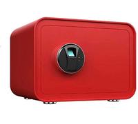CLSDRZC Safes Safes 10Kgsmall Household, Fingerprint Deposit High Security Steel Vault Anti-Theft Small 35 * 28 * 25Cm Safe,Black