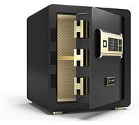 CLSDRZC Safes Safes Household Fingerprint Safety Deposit High Security Steel Vault Anti-Theft f and Waterproof Electronic Safe,35 * 25 * 25Cm