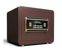 CLSDRZC Safes Safety, Anti-Theft Electronic SCan Be Fixed Installation - Multicolor -35X25X25Cm SSafe,Gold