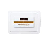 CLSDRZC Safes Small Security Digital Electronic High Security Steel Sfor Home SSColor 350 * 250 * 250Mm Safe，G