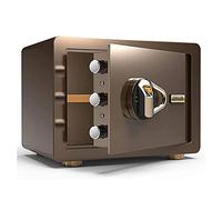 CLSDRZC Security,Biometric Fingerprint Home with Solid Steel Wall or Cabinet Anchoring for Home Office Hotel Jewelry Passport Cash Money