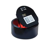 CLSDRZC Security, Cabinet, All-steel Car, Small Password, with LCD Screen and Pneumatic Stay Wall