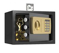CLSDRZC Security, Digital Security,Double Key Lock and Password,Special own Interior Iocking for Home Office,Brown