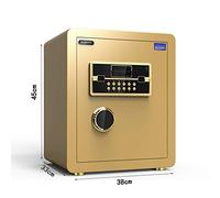 CLSDRZC Security, Fingerprint, Household Invisible In The Wall Storage Office Important Filing Cabinet Security with Key Lock security