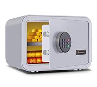 CLSDRZC Security, fireproof, security lockers For The Office Money Jewelry Cash Passport Valuables Document Storage