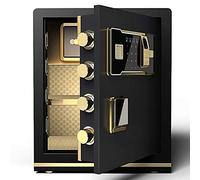 CLSDRZC Security, for home Fingerprint password locker Fireproof, secure and waterproof office floor with digital keyboard key