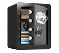 CLSDRZC Security, For Home Fireproof Waterproof, Home Small Invisible Wardrobe All Steel With Key Office Anti-Smashing Anti-pry ecurity