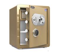 CLSDRZC Security, Home Fireproof, Mechanical Lock + Key Security Steel, High 25cm / 30cm / 45cm Large Cabinets, Hotel/office