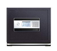 CLSDRZC Security,Household Office Anti-Theft Information Cabinet Steel Bedside Table Cash Jewelry Certificate Money Handling Products (Black)