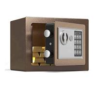 CLSDRZC Security, Lock es Front Loading Cash Vault Drop Lock ecurity Digital Money Steel Alloy Drop Includes Keys,Pink