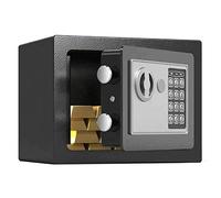 CLSDRZC Security, Lock es Front Loading Cash Vault Drop Lock ecurity Digital Money Steel Alloy Drop Includes Keys,Pink