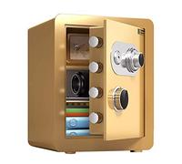 CLSDRZC Security, Mechanical Combination Lock, Steel Mechanical Anti-Theft Device Password Key Password For The Office At Home Money Jewelry Cash Passport Valuables