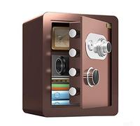 CLSDRZC Security, Mechanical Combination Lock, Steel Mechanical Anti-Theft Device Password Key Password For The Office At Home Money Jewelry Cash Passport Valuables