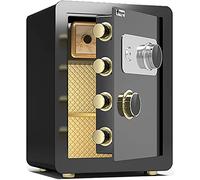 CLSDRZC Security SHome f Safety Secret Cash Mechanical Code Key Lock Steel SOffice Security Filing Cabinet