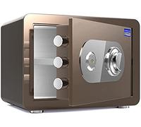 CLSDRZC Security SSmall Home Sf and Anti-Theft SSteel Storage Can Be Put in Cabinet Easy to Operate