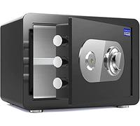 CLSDRZC Security SSmall Home Sf and Anti-Theft SSteel Storage Can Be Put in Cabinet Easy to Operate