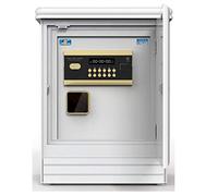 CLSDRZC Security,Steel Construction Hidden,Small Intelligent Monitoring Fingerprint Password Anti-Theft for Home Office