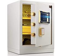 CLSDRZC Slock for money Biometric Fingerprint Home Steel Sfor Office Hotel Jewelry Cash Medication