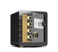 CLSDRZC Steel Alloy Mechanical S， 40/45cm Security Cabinet For Home Office Hotel Business Jewelry Cash Money Documents File Cash SCabinet