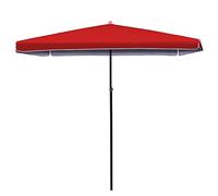 CLSDRZC Sun Parasol Parasols Wall-Mounted Patio With Metal Pole Outdoor Garden Yard Balcony Tilting Sunshade Umbrella, 8ft / 250cm