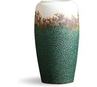 CLSDRZC Vase Ceramic Flower Tall Floor Large Ceramic, Handmade For Home(25x50cm)