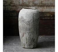 CLSDRZC Vase Ceramic Flower Tall Floor Large Floor Handmade For Home Deocr,(40x28cm)