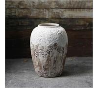 CLSDRZC Vase Ceramic Flower Tall Floor Large Floor Handmade For Home Deocr,(40x28cm)