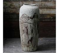 CLSDRZC Vase Ceramic Flower Tall Floor Large Floor Handmade For Home Deocr,(40x28cm)