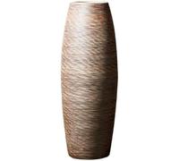 CLSDRZC Vase Ceramic Flower Tall Floor, Large Handmade For Decorative Twigs(24x80cm)
