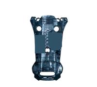 CLSOZAW For Mavic 4pro Body Shell for DJI Middle Frame Upper Drone Gimbal Cover Vision Bracket Replacement parts(Upper Shell)
