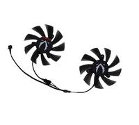 CLSOZAW Laptop parts 2Pcs/Set,GA92S2H,GPU Cooler Video Card Fan For PNY for GeForce RTX 2070 SUPER 8GB Dual Edition Graphics Cooling