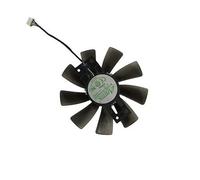 CLSOZAW Laptop parts Alternative GAA8S2U GAA8B2U 100mm 0.45A 4Pin Graphics Cards Fan VGA Cooler For Sapphire R9 380 GPU(1 Piece GAA8S2U)